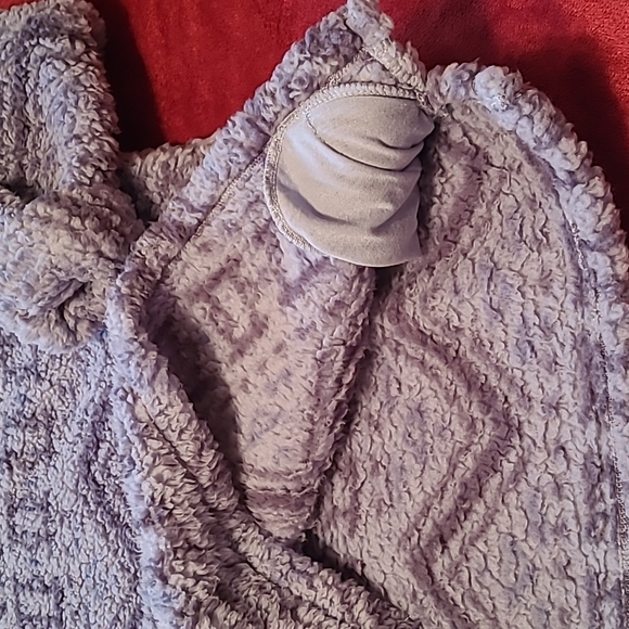 Quarter Zip Sherpa Sweater NWOT - Picture 12 of 12